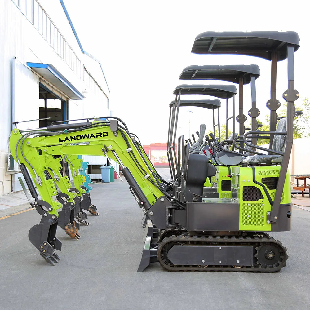 Mini Excavator - 1.2-2 Ton - Kubota Engine