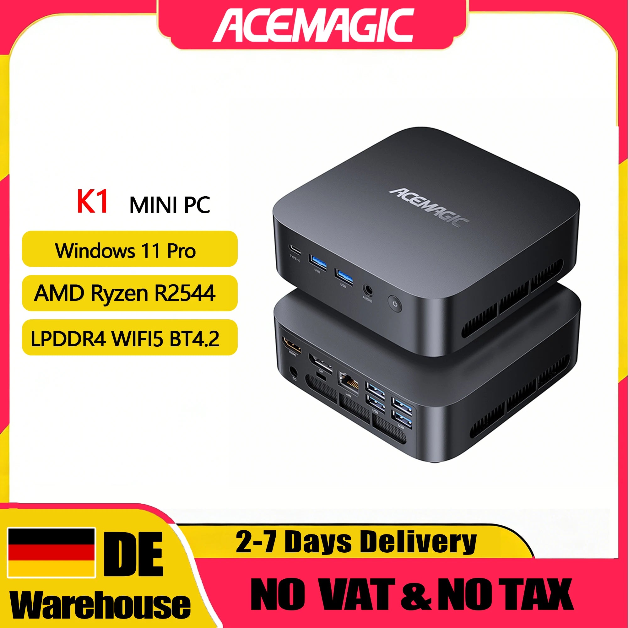 ACEMAGIC K1 Mini PC