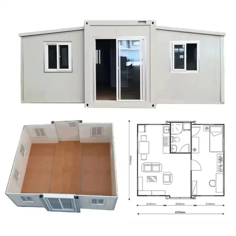 Fjord Expandable Villa - 20ft 40ft Container House