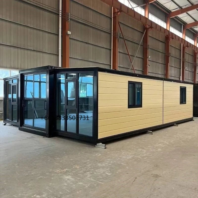 SteelGarden Modular - Prefab Steel Cabin 20ft 40ft