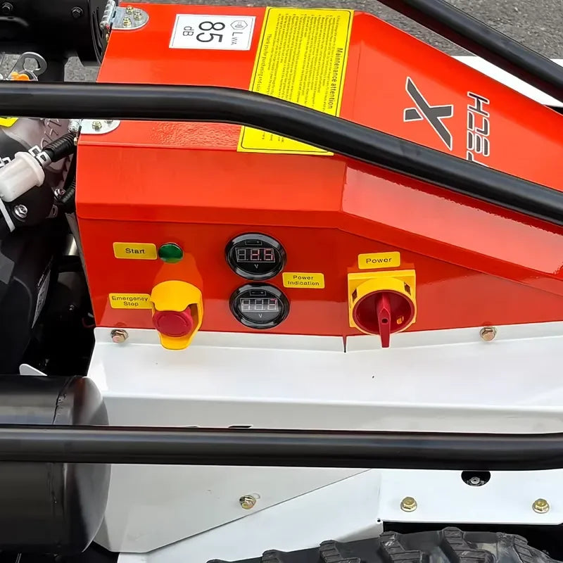 Remote Tracked Mulcher - 550/800/1000 mm - flail mower