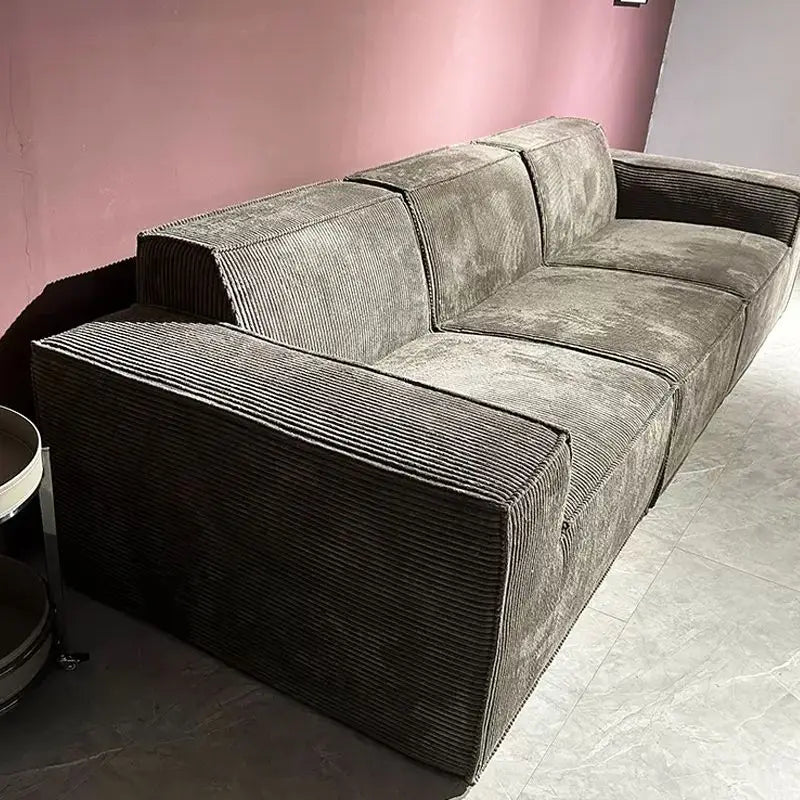 Nordic Corduroy Living Room Sofa