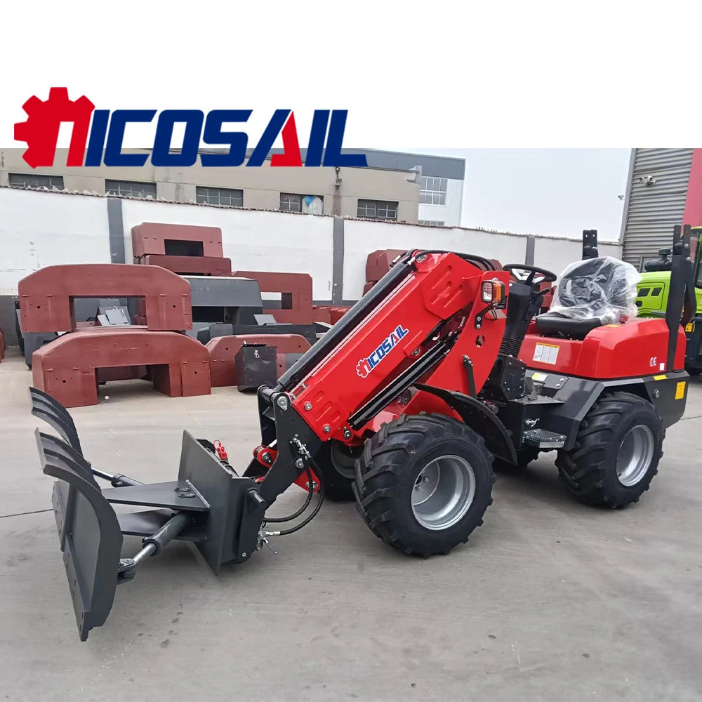 KZL918 Mini Telescopic Wheel Loader