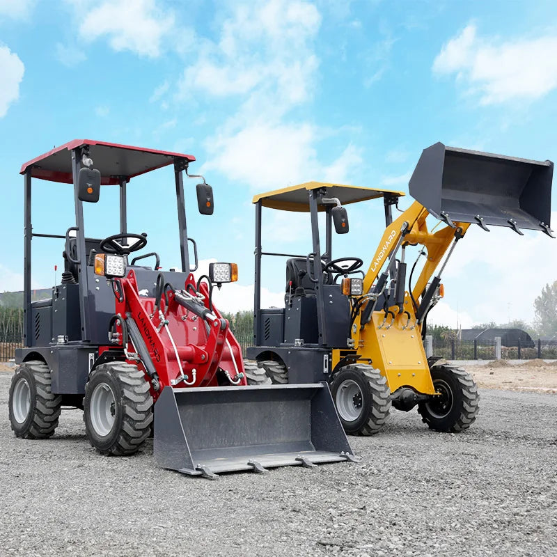Electric Wheel Loader - Mini Articulated