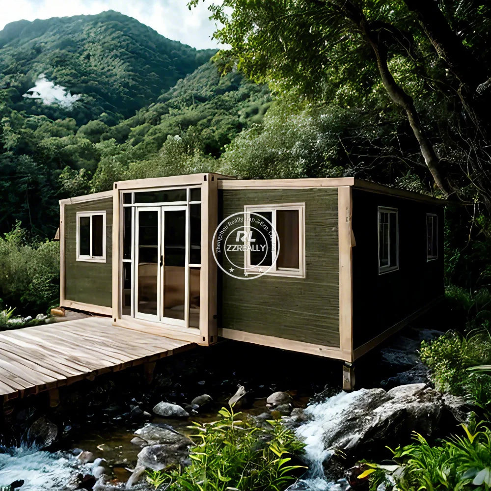 Foldable Container House - 3–5 m modular - flexible spaces