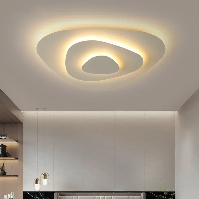 Nordic LED Ceiling Chandelier – 5 Styles, 4 Sizes, Dimmable Option