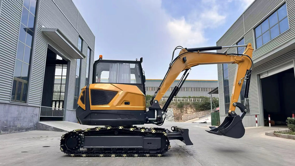 MINING EXCAVATOR - 6–9 Ton, Crawler Tractor - Heavy-Duty Projects