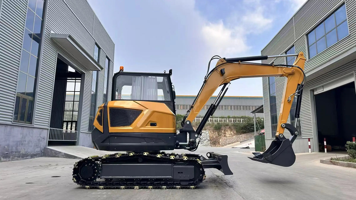 MINING EXCAVATOR - 6–9 Ton, Crawler Tractor - Heavy-Duty Projects