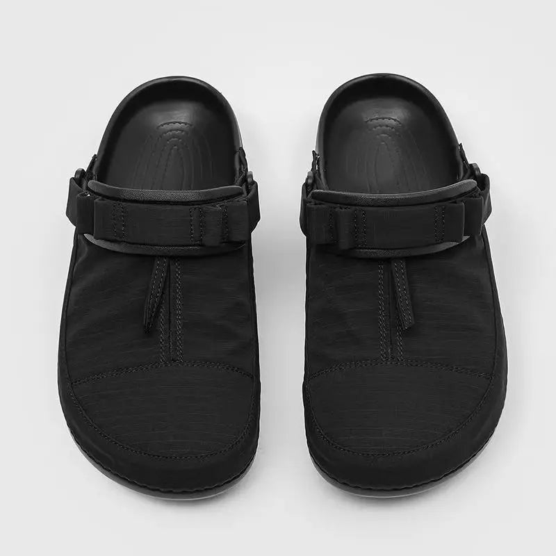 CORK DRIFT - Men's Summer Slip-On Beach Sandals - Cork Sole Anti-Slip