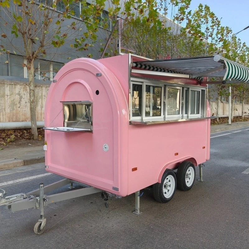 Versatile Food Trailer – Concession Cart Modular Kitchen Catering