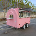 Versatile Food Trailer – Concession Cart Modular Kitchen Catering