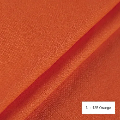 PURE LINEN FABRIC BY THE METER - 46 Colors, 140cm Wide - Soft Rooms