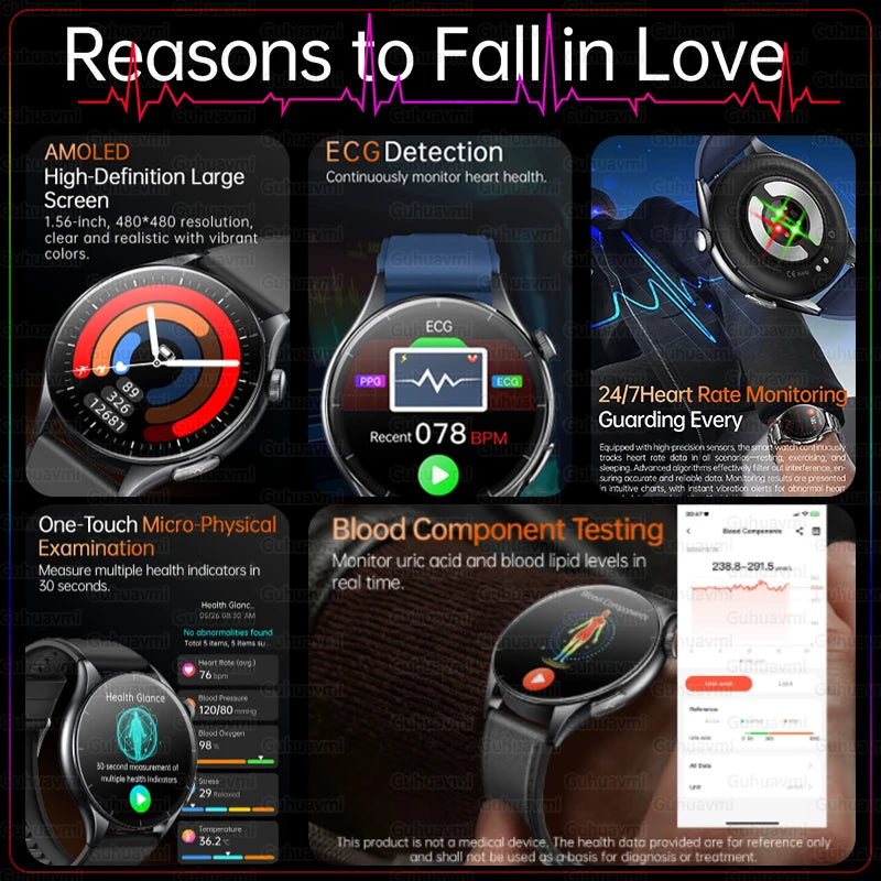 XIAOMI Smart Health Watch 1.56 AMOLED NFC