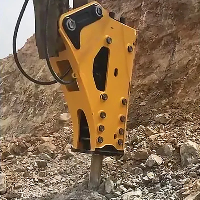 YG Hydraulic Hammer Breaker - 0.5–70 t - CE