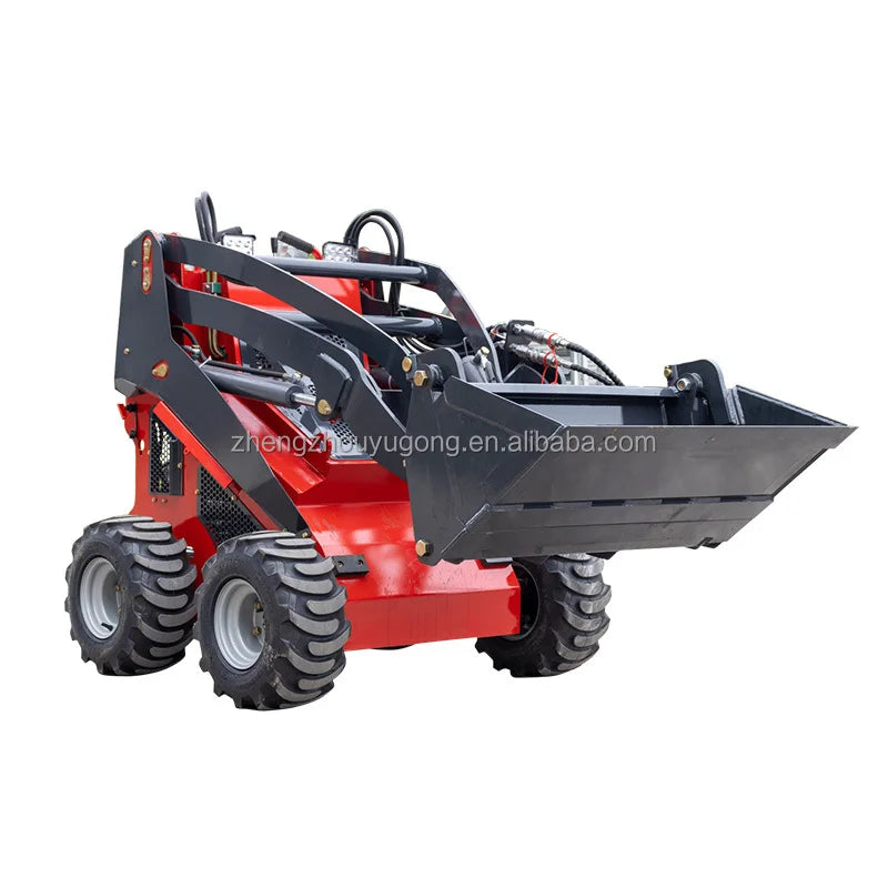 YG Mini Concrete Pump Mixer - 22 m³/h - Trailer-Mounted