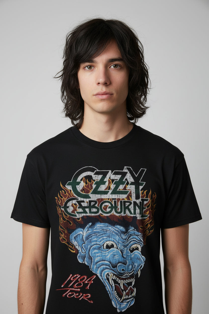 Ozzy Bark At The Moon 1984 Tour Tee