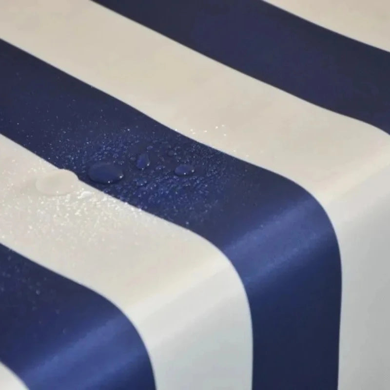 STRIPED OXFORD FABRIC 420D - PU Waterproof, 150cm Wide, 19 Colors - Ready for Rain