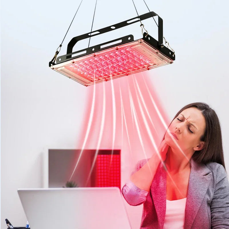 Red Light Therapy Lamp 660nm & 850nm – with Stand