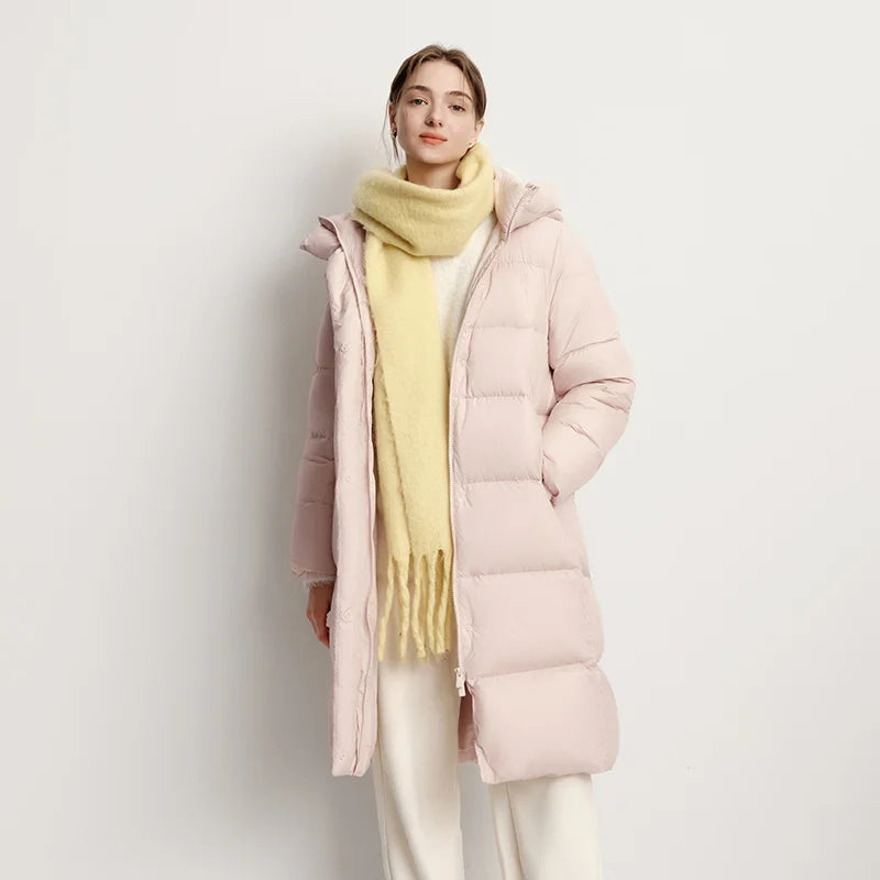 Semir Long Down Jacket - Hooded - Winter Streets
