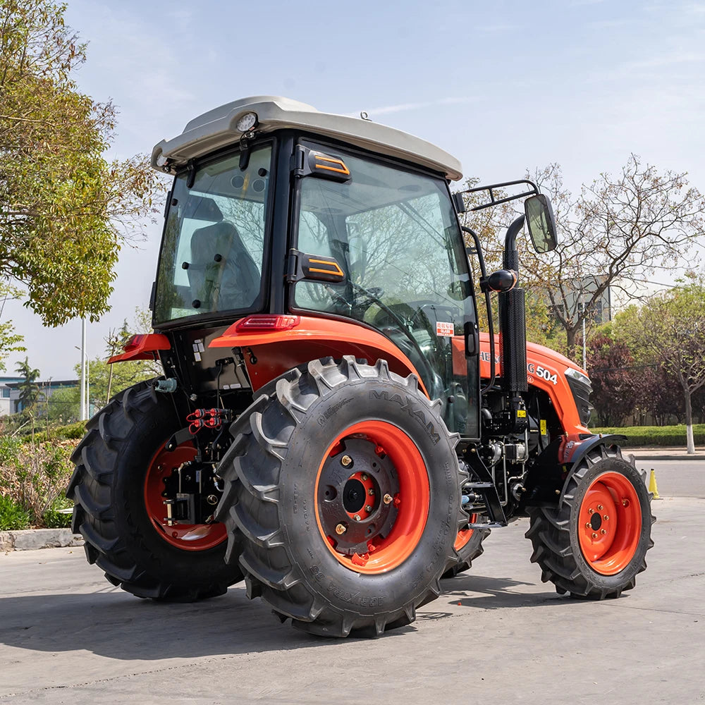 4X4 FARM TRACTOR - 25–50 HP, Diesel - All-Terrain Utility