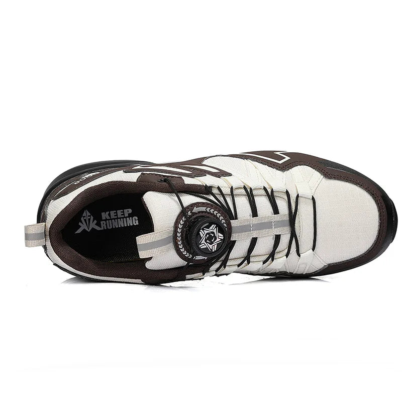 PEAK GRIP - Unisex Anti-Slip Hiking Boots - Mountaineering, Camping & Cycling, Superior Traction