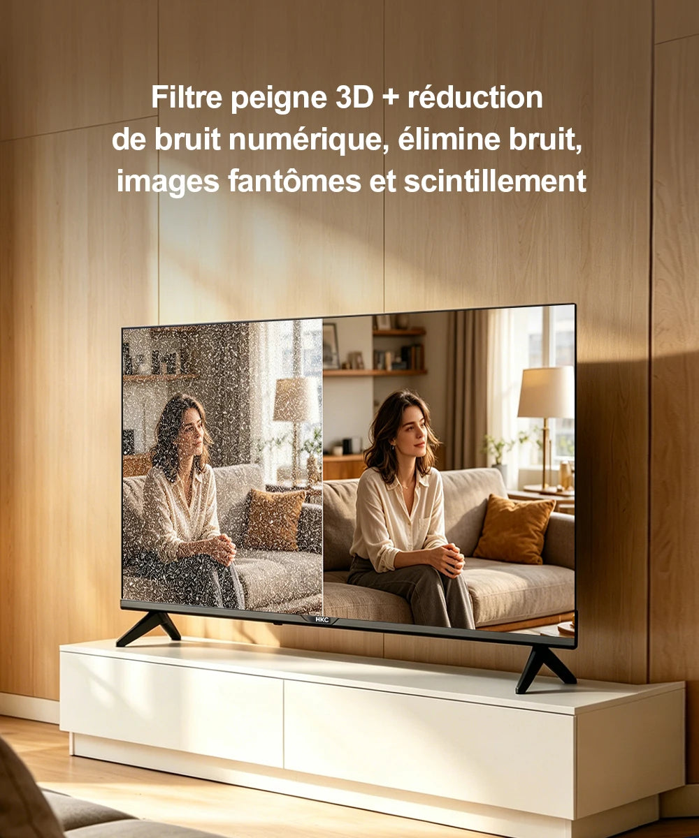 HKC 42Q1L 42 Inch FHD Smart TV