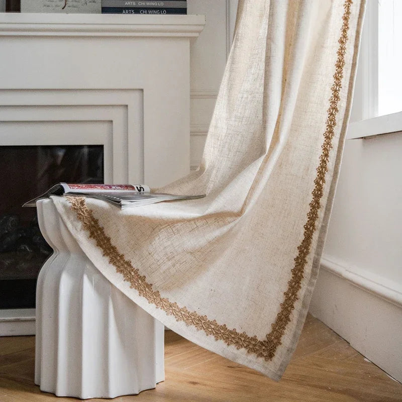 TIE-UP VALANCE CURTAIN - 8 Styles, Rod Pocket, 150cm Wide - Still Rooms