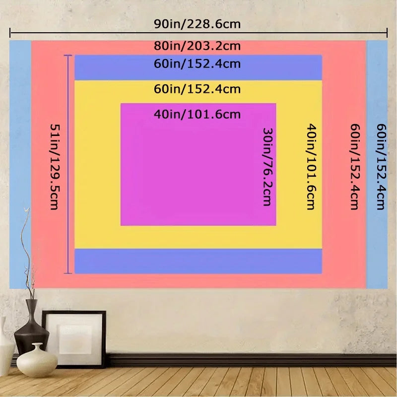 RUSTIC WOOD PLANK TAPESTRY - 3D Print Polyester, 10 Sizes - Raw Walls