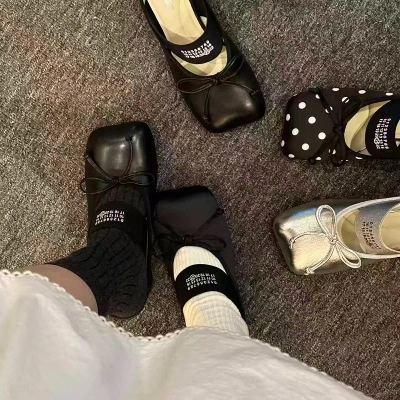 Women's Shoes 2026 Spring New Retro Block Heel Baotou Drag Mary Jane Shoes Slippers