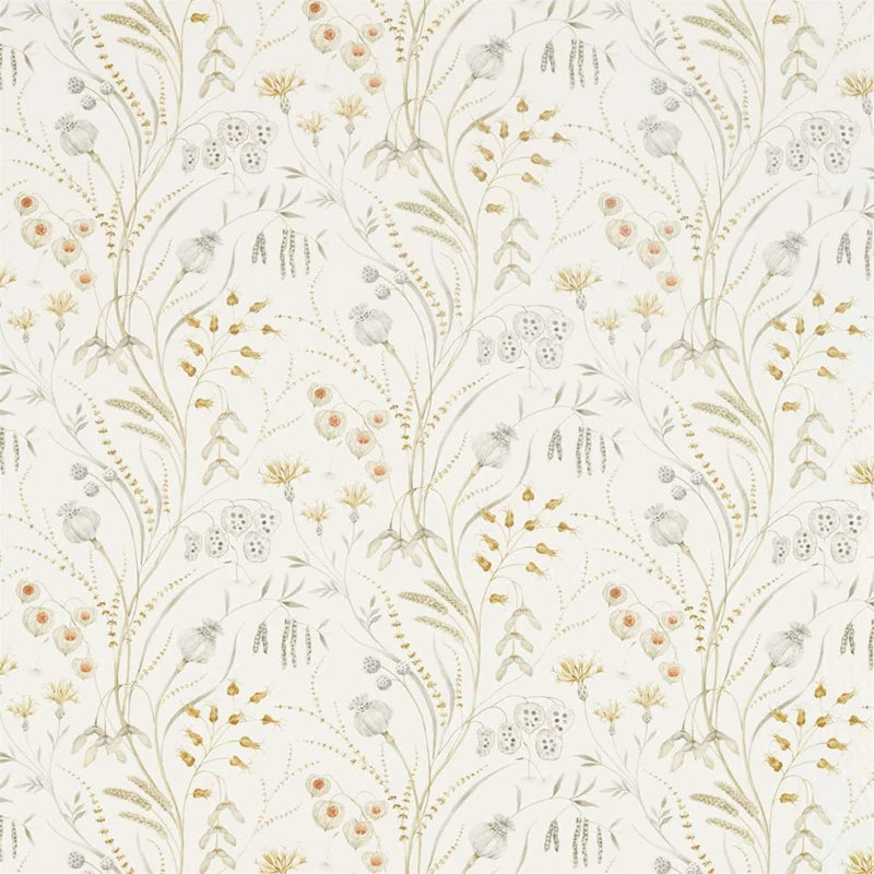 Custom 3D Floral Plant Wall Mural – 10 Designs, 7 Materials