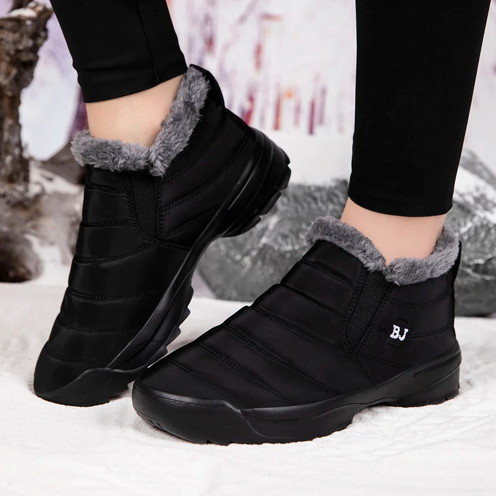 ARCTIC TREK - Men's Fuzzy-Lined Winter Snow Boots - Warm From The First Step