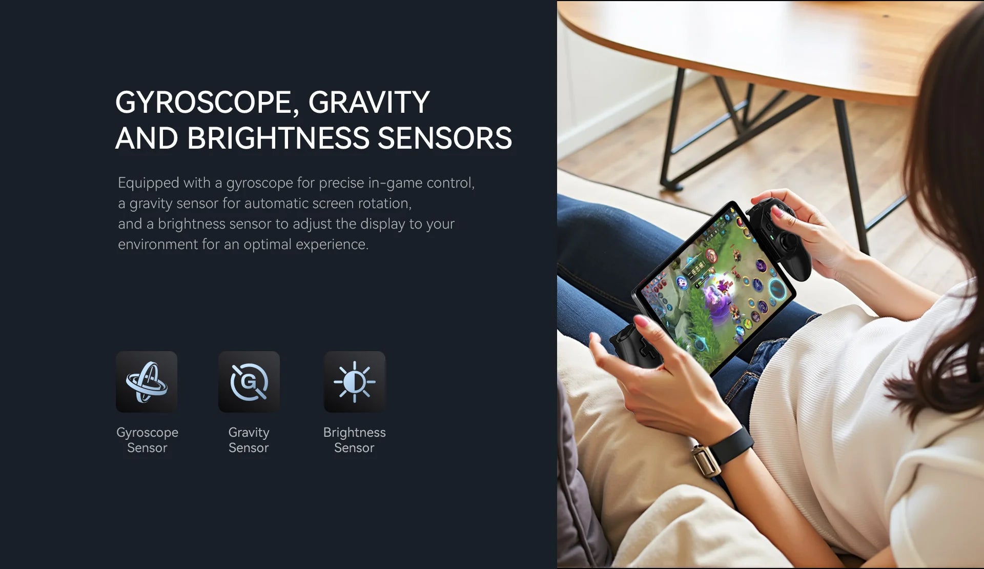 ALLDOCUBE iPlay 70 Mini Ultra 8.8" 2.5K 144Hz Gaming Tablet