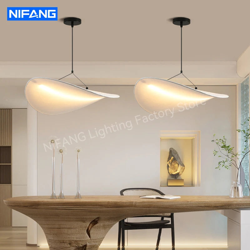 Tuscan Style Silk LED Pendant Lamp – 5 Sizes, Dimmable