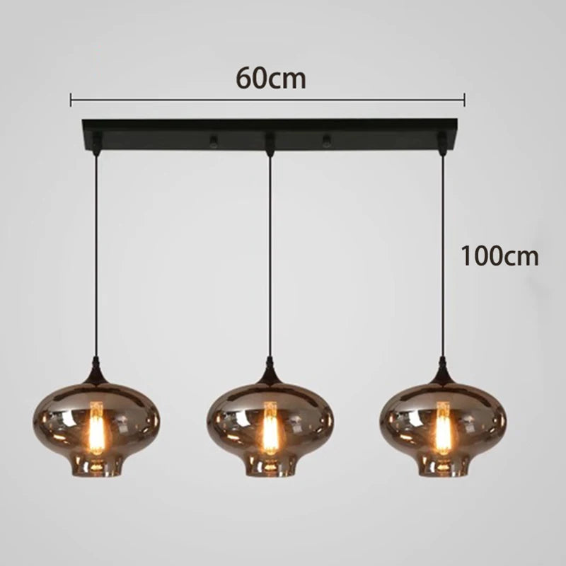 Luxury Crystal Pendant Light – Black/Gold, 1–12 Heads, APP Dimmable