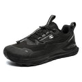 HOBIBEAR Hiking Walking Shoes Men Women - Elastic Band Non-Slip Outdoor Sneakers