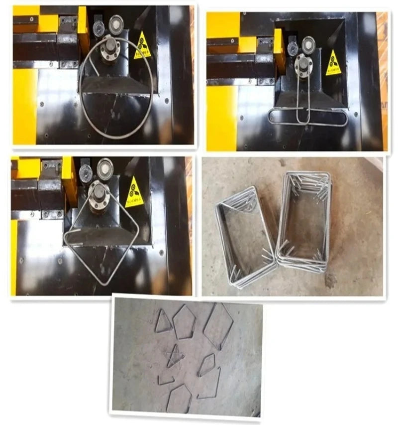 YG CNC Stirrup Bending Machine - 4-12 mm - PD5-12 Series