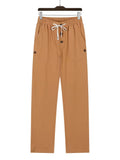 DRAWSTRING EASE - Men's Linen Pants - Breathe. Move. Repeat.