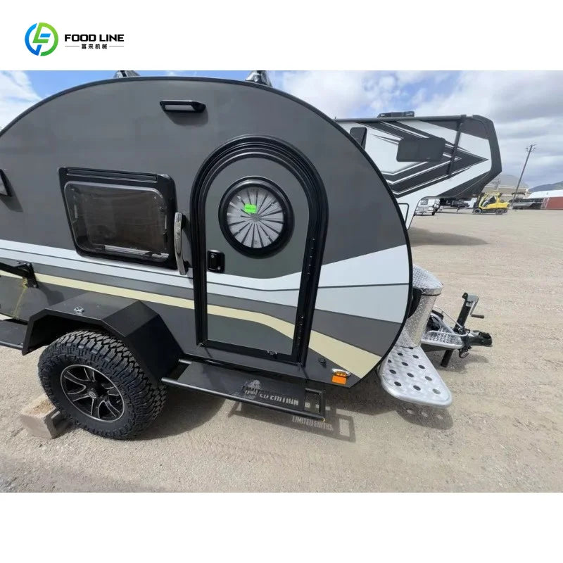 Customized Best Off Road Teardrop Trailer Camper Lightweight Mini RV