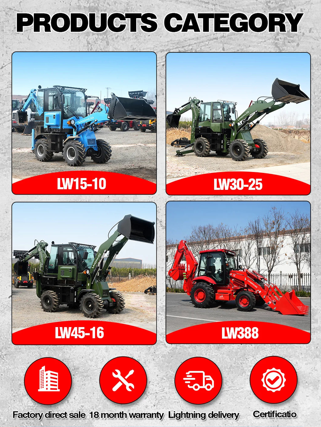 4×4 Backhoe Loader 100 HP