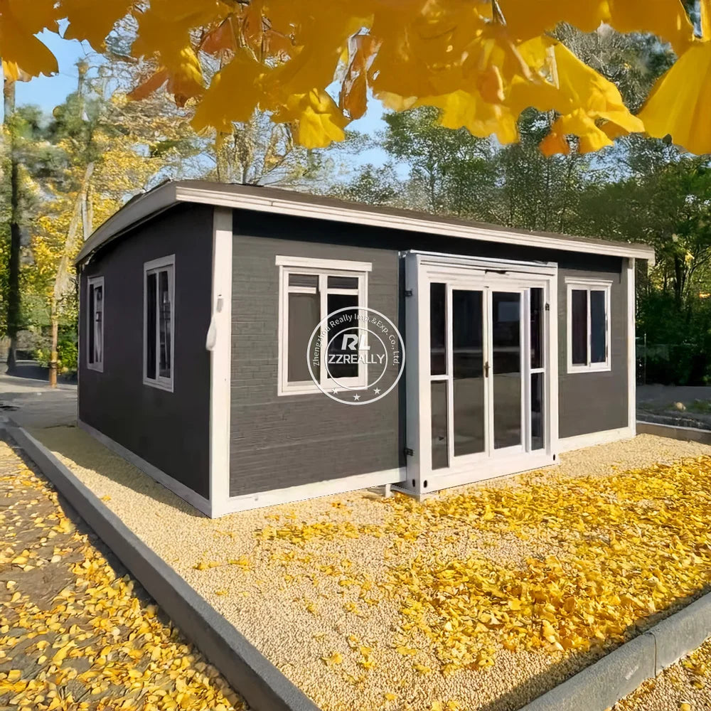 Foldable Container House - 3–5 m modular - flexible spaces