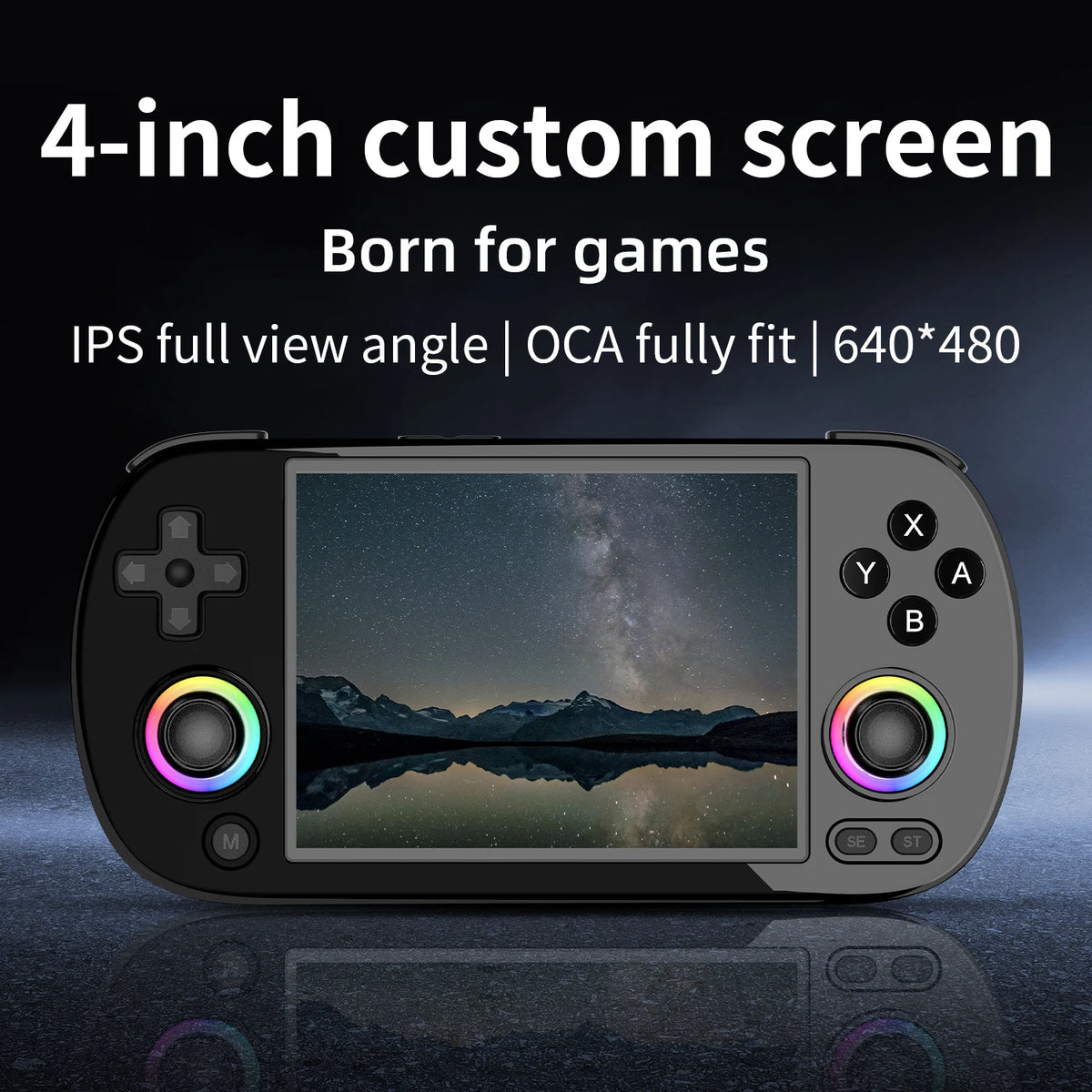 Anbernic RG40XX H - 4-Inch IPS - RGB Retro Play
