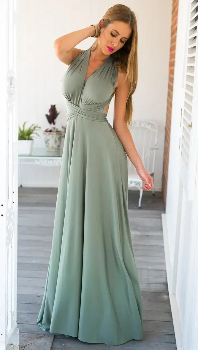Multiway Infinity Maxi Dress — 20 Styles, Multiple Colors