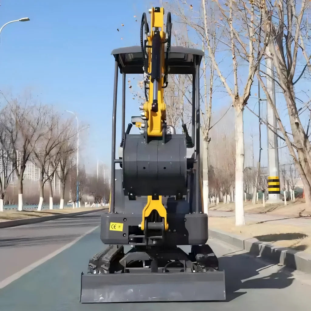 Kuugao TE-18 Mini Excavator - Crawler - 1.8 t