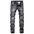2025 New Motopants Leisure Jeans Pants for Motorcycle Off-road Riding Pants Design Zipper Protected Motocross Pants