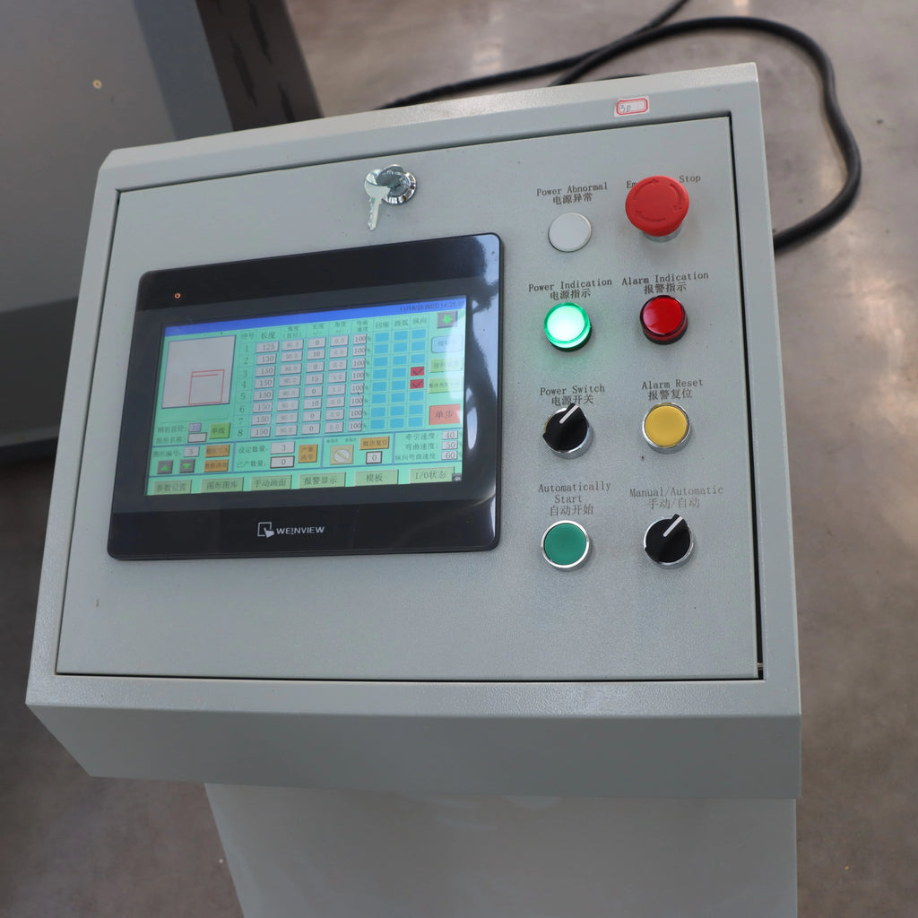 YG-WG2A Rebar Bending Machine - CNC Automatic - Steel