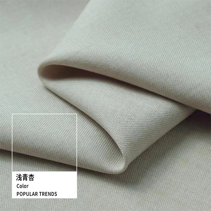 SUIT CLOTH - Plain Polyester Suit Fabric By The Meter - 30 Colors, 150cm Wide