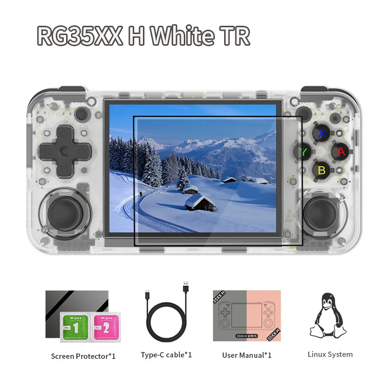 Anbernic RG35XX H - 3.5-Inch Handheld - Retro Breaks