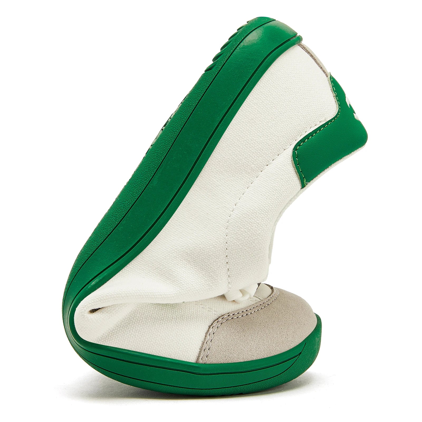 BAREFOOT CANVAS - Wide Toe Slip-On Sneakers - Walk Like You Were Born To