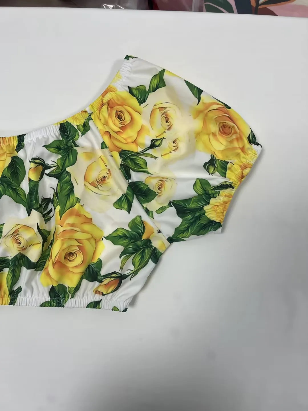 2026Spring new women's clothing Foreign trade European and American dresses Elegant casual loose-fitting plant print long dress