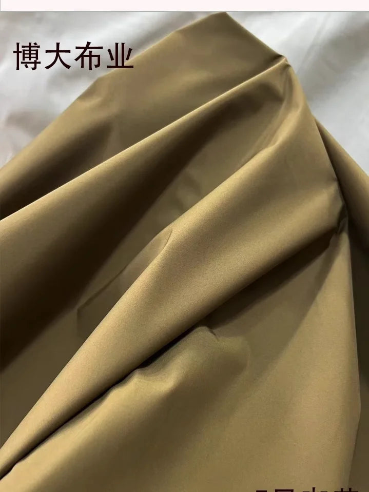 PUFF SHELL - 400T Down Jacket Fabric - Waterproof, Anti-Feather, 8 Colors, By the Meter